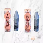 2x BENEFIT Gimme Brow Volumizing Brow Gel #3 Neutral Light Brown 0.03 oz