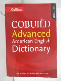 在飛比找蝦皮購物優惠-Collins COBUILD advanced Ameri