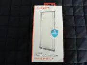 Cygnett AeroShield Galaxy Note 10+ Clear Protective Case. NEW. FREE POSTAGE.