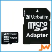 Verbatim Premium memory card 32 GB MicroSDHC Class 10