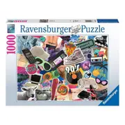 Ravensburger The 90's 1000 Piece Jigsaw Puzzle