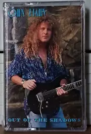 JOHN HAHN "Out of the Shadows" cassette. NEW!! 1992 VERY RARE! Great guitarist.
