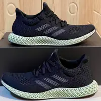 在飛比找蝦皮購物優惠-正品公司貨 adidas 4D Futurecraft 黑綠