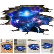 Nevenka 3D Wall Stickers Universe Galaxy Outer Space Planet Wall Decor for Kids Rooms Ceiling