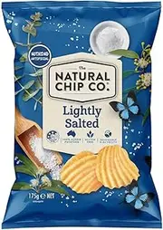 Natural Chip Co Sea Salt Potato Chips 175 g