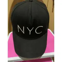 在飛比找蝦皮購物優惠-New Era NY 黑色帽子 sekon 帽子