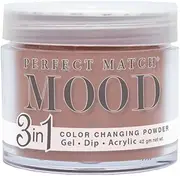 Perfect Match Mood Acrylic SNS Dip Dipping Powder - PMMCP44 Timeless Ruby 42g