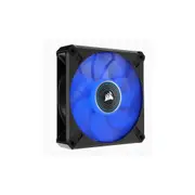 Corsair ML ELITE Series, ML120 LED ELITE, 120mm Magnetic Levitation Blue LED Fan with AirGuide, Single Pack