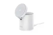 Anker MagGo Snap Charge Flip 623 Magnetic Wireless Phone Charging Stand White