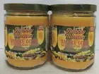 Smoke Odor Exterminator 13 oz Jar Candle, Bubbly Mimosa Set of Two Candles.