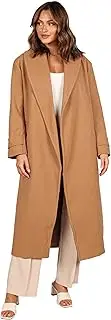 [Petal & Pup] Women's Emersyn Tie Front Coat