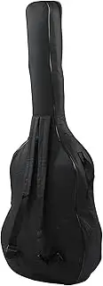 Guitar Storage Bag Oxford Cloth Medium Size for 40/41in Acoustic Classical Guitars with Shoulder Strap or Handheld Design