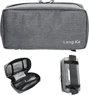 Portable Medication Travel Case - Insulin Cooler Travel Case, TSA-Approved Diabetic Travel Case | Refrigerated Medicine Travel Case for Trip and Daily (Grey)