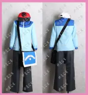 Pocket Monsters Ash Ketchum Jersey Suit Halloween Christmas Cosplay Costume
