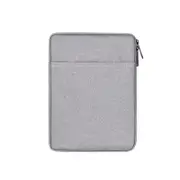 10 Inch Ipad Protective Cover Shell Notebook Tablet Computer Waterproof Felt Liner Bag Outer Bag-1#-Grey