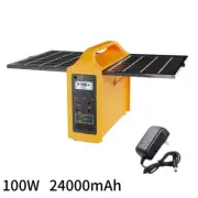 Portable Power Station 100W Solar Generator Output AC 220V 110V Lifepo4 Power Ba