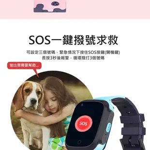 【IS 愛思】CW-T8 Plus 超越版 4G防水視訊兒童智慧手錶(台灣繁體中文版) (5.3折)