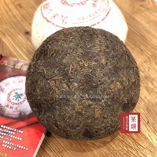 【茶韻】中茶1993年雲南老樹金瓜貢茶 普洱茶 特級品【優質茶樣30克】零農藥殘留茶韻保真 實體店面