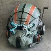 NEW Titanfall 2 Jack Cooper Cosplay Helmet LED Cosplay Mask Prop 1/1 Scale Adult