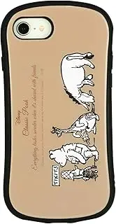 Gourmandies DNG-117A Hybrid Glass Case for Disney Characters iPhone SE (3rd Generation/2nd Generation) / 8/7 / 6s / 6 (4.7 inch)