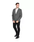 Hugo Boss HUGO Blazer Dark Grey - Jackets -Size 98