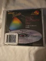 3 - Smart And Friendly CD-RW ReWritible Disc CD-RW 74 Minutes 650 Mb, NEW