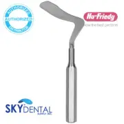 Hu-Friedy Black Cheek Retractor - CRBL