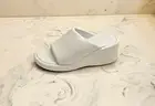 New! Balenciaga 'Rise' Platform Wedge Slide Sandal Womens 8 US 38 Eur. MSRP $850