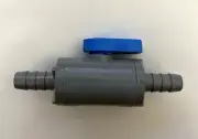 Lancer, Valve, Shut Off For 1/2" I.D. Hose, 1/2" Barb, Cornelius
