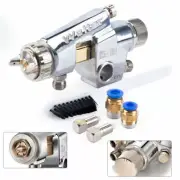 0.8-1.8MM Nozzle Air Paint Spray Gun WA-101 Sprayer Gravity Feed Auto Painting