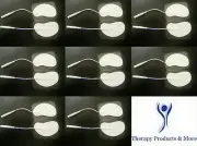 16 Ear Shaped Electrodes Massage Pads For TENS Therapy Massager Machine