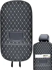 Car Seat Back Protectors - Anti Kick Cover for Auto Seat Back | Buffer Effect Vehicle Accessory for RV, Small Car, Sedan, Truck