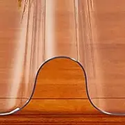Custom Multi-Size 2mm Thick Clear PVC Table Cover Cloth Protector - Rectangular Plastic Tablecloth Desk Pad for Coffee Table, Children Writing Desk, Non Slip Floor Mat (80×100/90×150/100×120cm)