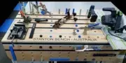 Stanton Portable Smart WORK Bench (POWER TOOLS AND HAND TOOLS NOT INCLUDED)
