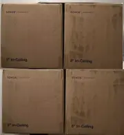 New March 2024 release Sonos 8" inch In-Ceiling Speakers @ 4 Pairs INCL8WW1