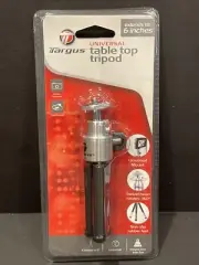 NEW Targus Universal Table Top Tripod Extends to 6" TGT-CT7 Factory Sealed