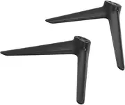 1 Pair Pedestal Base Stand Secure Stable Replacement Holder for Home Office Use Broad Compatibility Stylish Design Heavy Duty Support Portable Monitor Stand Compatible