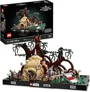 [LEGO] Star Wars™ Dagobah™ Jedi™ Training Diorama 75330 Building Kit for Adults; Brick-Built Collectible for Display