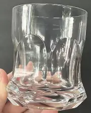 VTG Nachtmann Bleikristall Alexandra Double 4” H Lowball Whiskey 1 Glass Germany