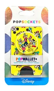 PopSockets Popwallet Plus Disney Characters CC ID Holder PopWallet+ Pop Socket