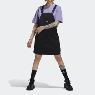 Adidas Dungaree Dress HB9458 女 連身吊帶裙 國際版 運動 休閒 工業風 時髦 有型 黑