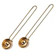 15ml Coffee Scoops Tablespoons SUS 304 Stainless Steel Measuring Spoons Kitch...