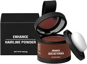 Hairline Powder- Root Touchup Powder, Waterproof Applicator Included | Root Touchup Hair Color with Applicator, Color Replenishing Coverage Hair Shading Tool Concealer for Gray Hair Touch-Up