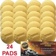 Meguiars W0004 Hi-Tech Finesse Foam Applicator Pads 6-4pk for a Total of 24 Pads