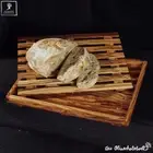 Bread Cutting Board Chopping Board With Crumb Board from Olive Wood 36x25 CM