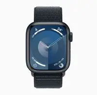 在飛比找myfone網路門市優惠-Apple Watch S9 LTE版 41mm午夜色鋁金屬