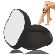 Crystal Hair Remover Magic Painless Reusable Epilator for Women Matte Black