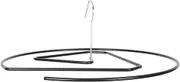 Drying Rack Mesh Washing Containers Foldable Drying Rack Velvet Laundry Sweaters Clothes Hanger Quilt Covers Ceiling Skirt Blanket Hangers Garment Trouser Cover Black Wrought Iron