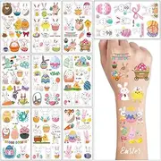 10Pcs Tattoo Stickers, Valentine's Day Love Lips Tattoo Stickers, One-Time Tattoo Stickers, Temporary Tattoo Stickers, Lovers Dating Confession Tattoo Stickers (Easter)