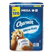 Procter & Gamble 01537 Ultra Soft Bathroom Tissue, Mega Roll, Septic Safe,
